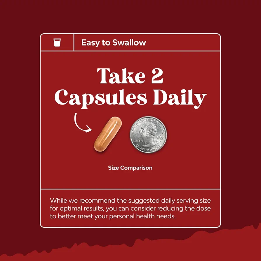 Nature’s Craft Red Yeast Rice with CoQ10 | Cardiovascular Support |120 Count - Image 5