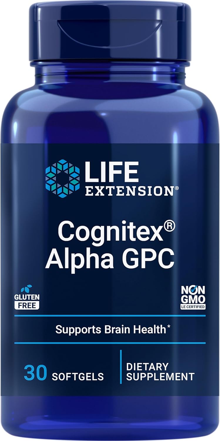 Life Extension Cognitex Basics, 30 Softgels