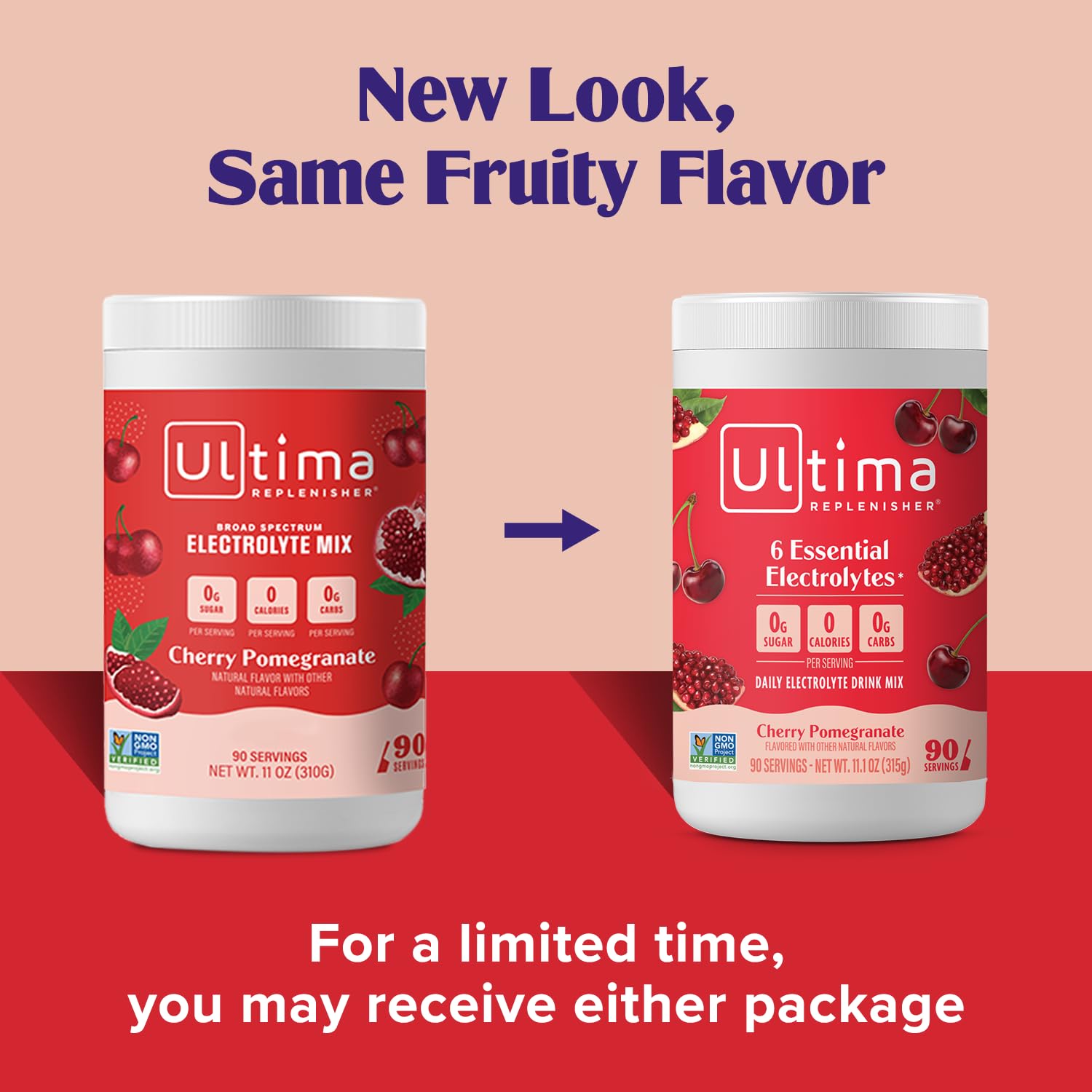 Ultima Replenisher Electrolyte Powder | Sugar Free | 90 Servings - Image 3