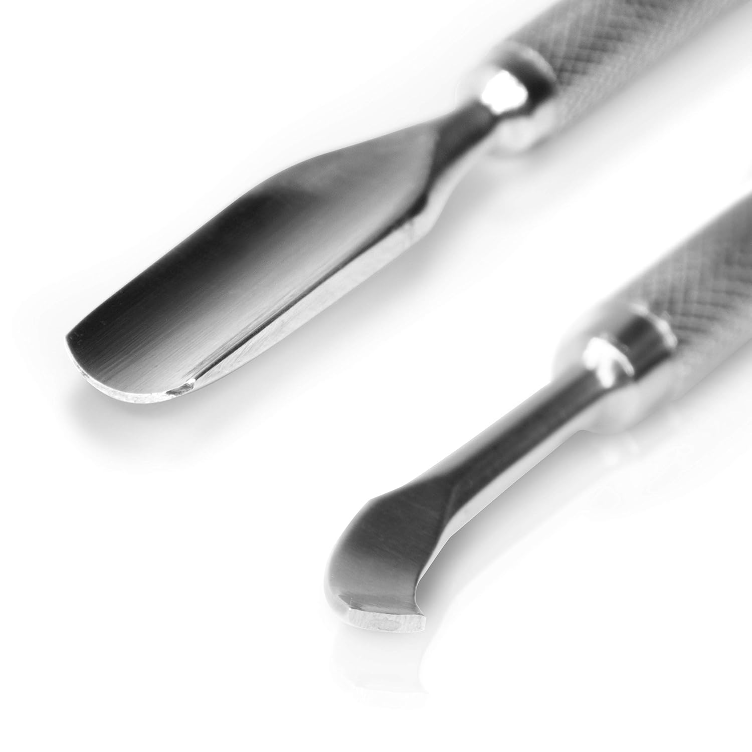 Professional Cuticle Pusher & Gel Remover Tool | Stainless Steel - Image 2