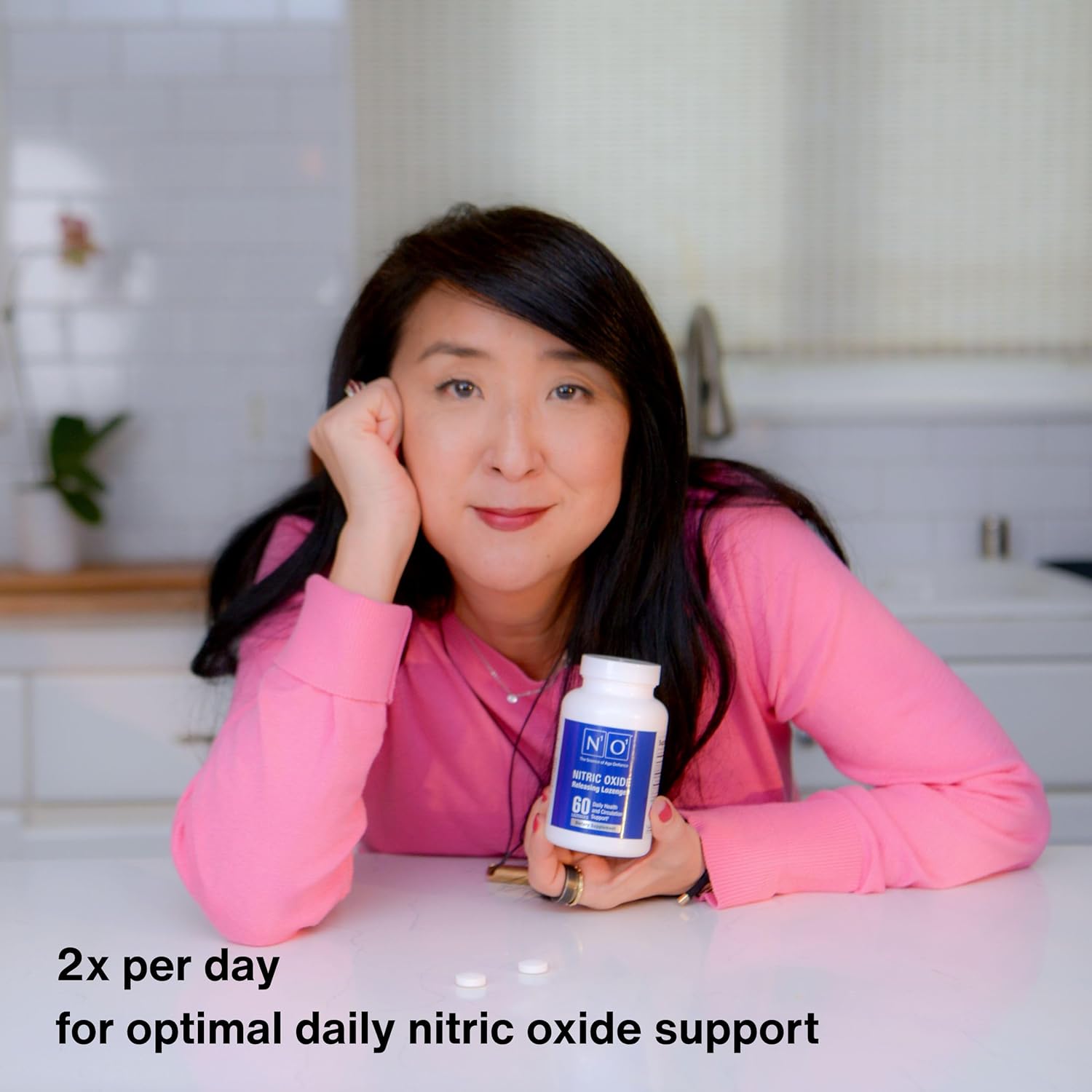 N1O1 Nitric Oxide Lozenges | Developed by Dr. Nathan S. Bryan | 60 Count - Image 7