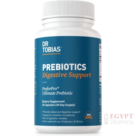 Dr. Tobias Prebiotics | 30 Capsules