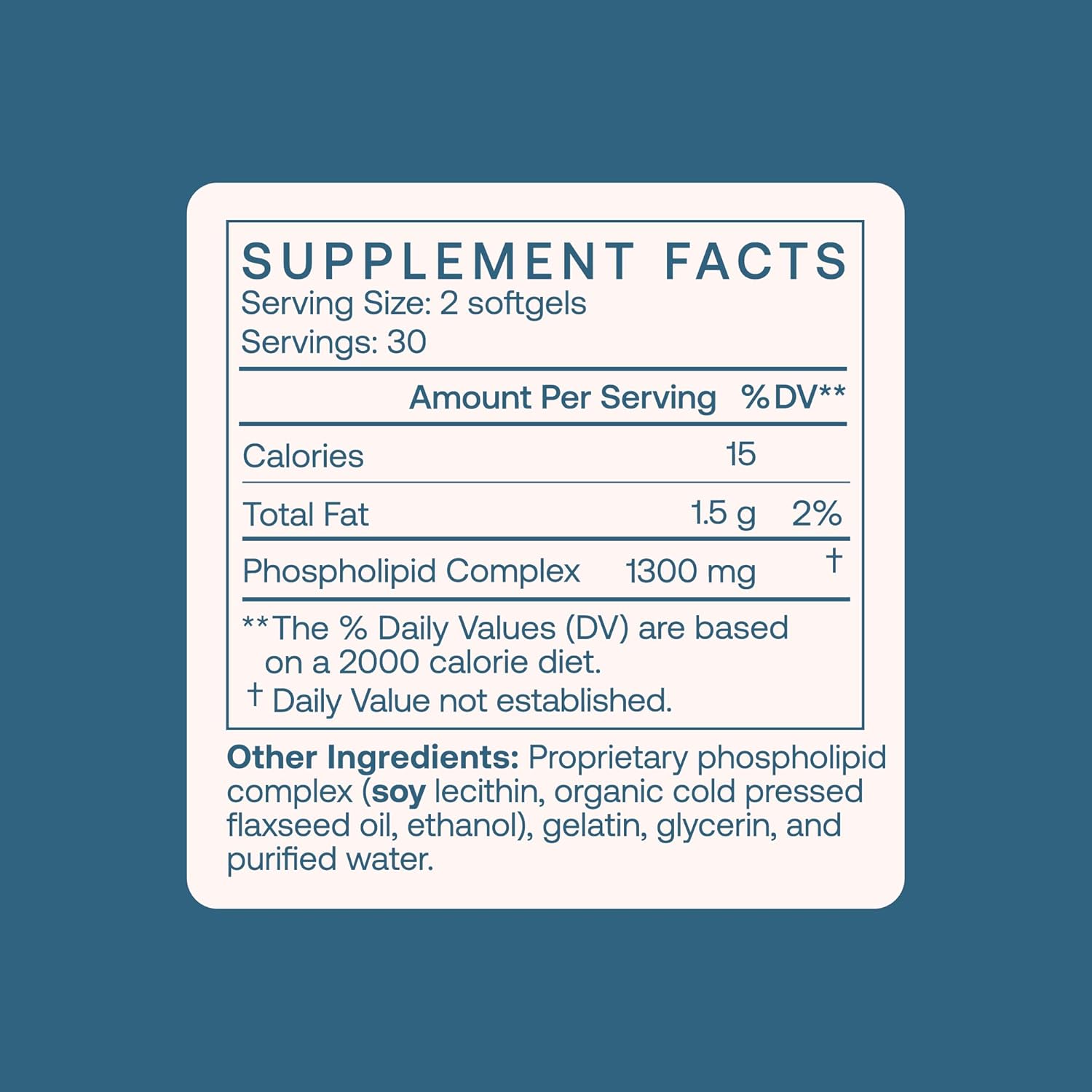 BodyBio PC | Phosphatidylcholine Complex for Brain & Cell Health | 60 capsules - Image 2