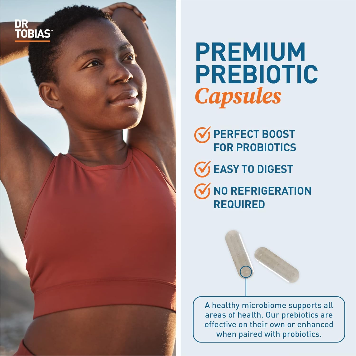 Dr. Tobias Prebiotics | 30 Capsules - Image 6