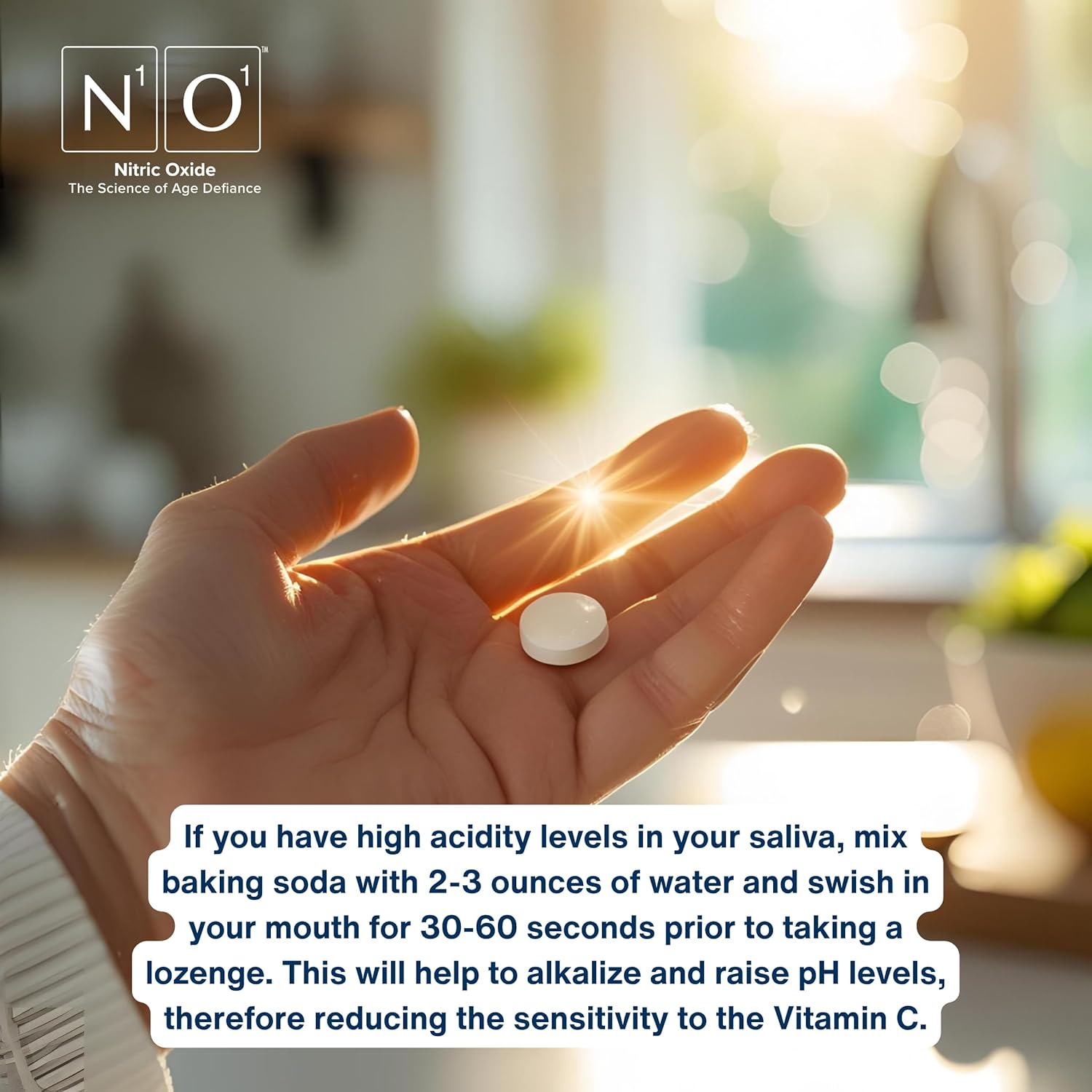 N1O1 Nitric Oxide Lozenges | Developed by Dr. Nathan S. Bryan | 60 Count - Image 6