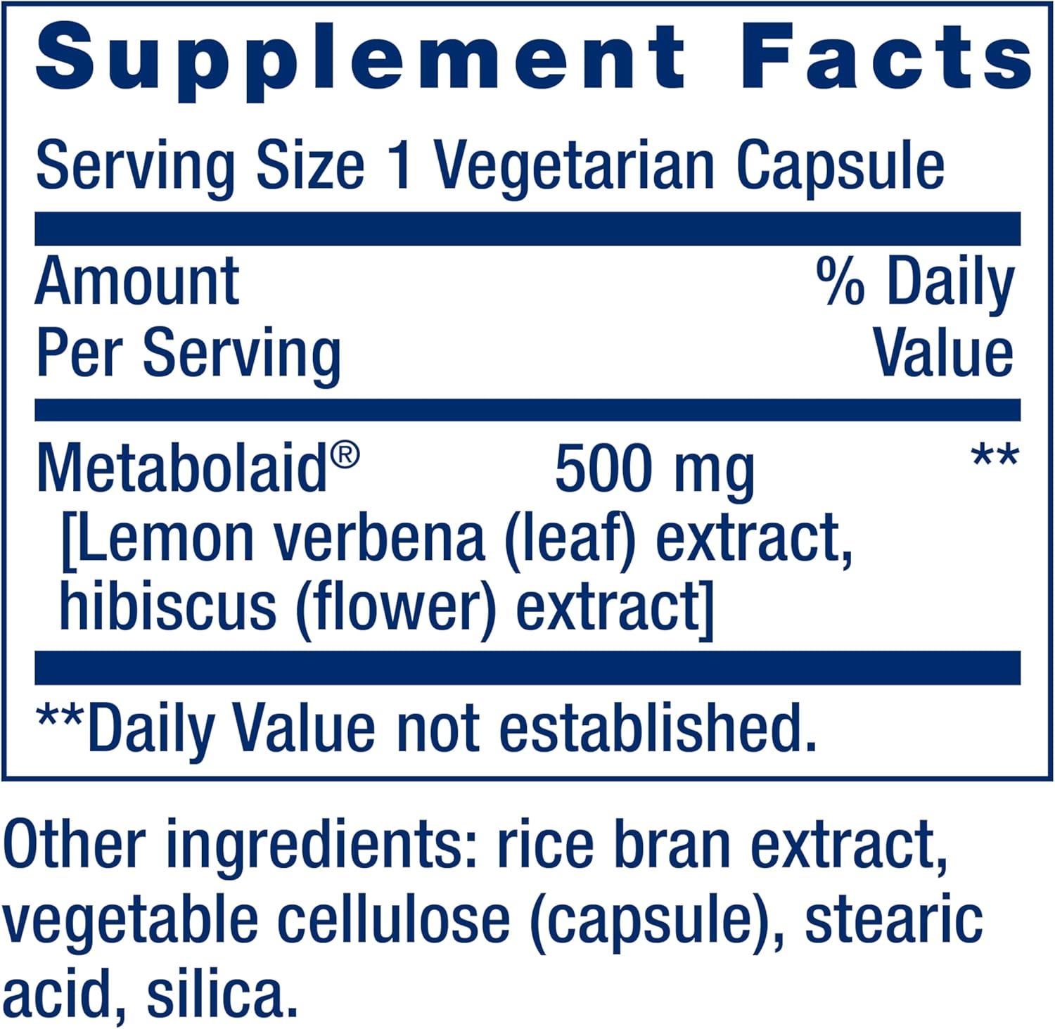 Body Trim Appetite Control Supplement | Life Extension | 30 Capsules - Image 2