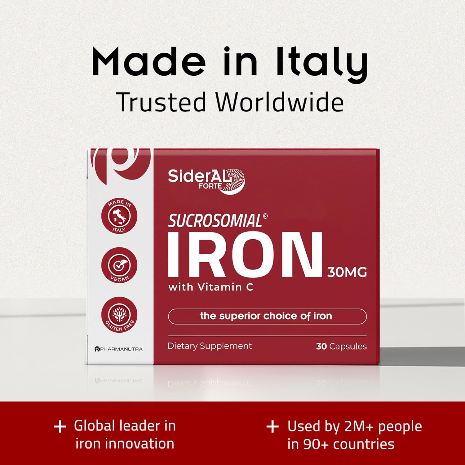 SiderAL Forte Iron Supplement | High Absorption | 30 capsules - Image 5