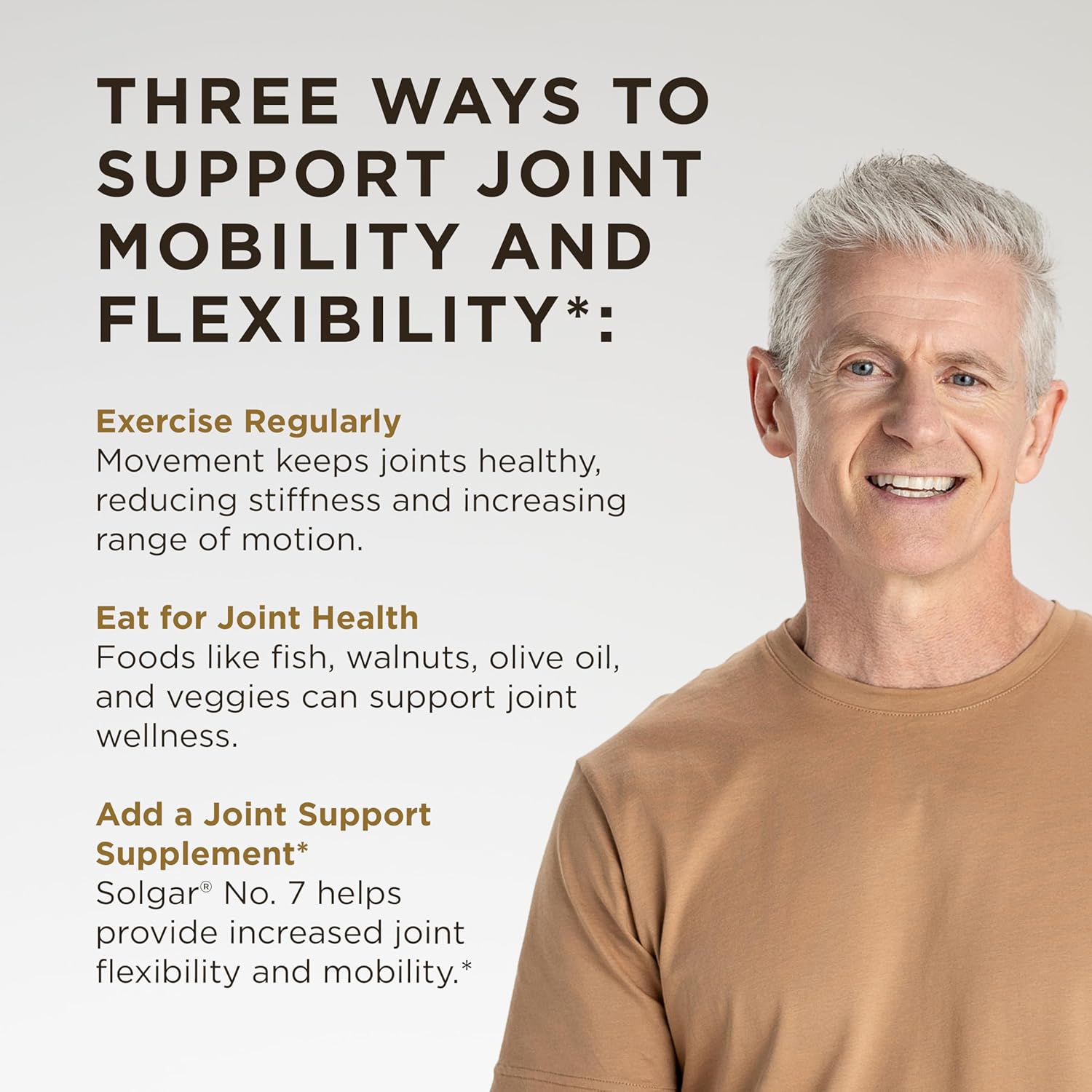 Solgar No. 7 | Fast-Acting Joint Support & Comfort | 90 Capsules - Image 3