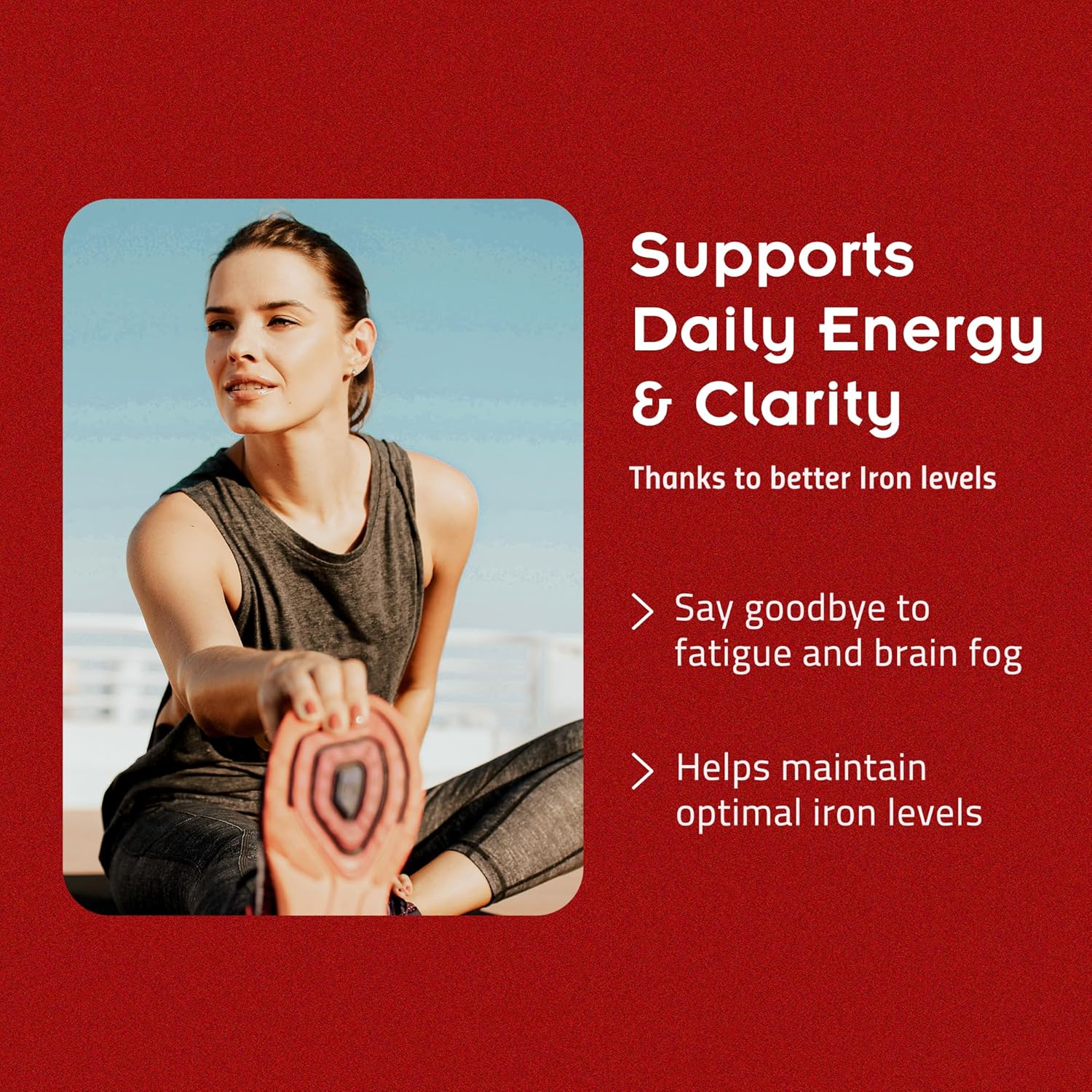 SiderAL Forte Iron Supplement | High Absorption | 30 capsules - Image 3