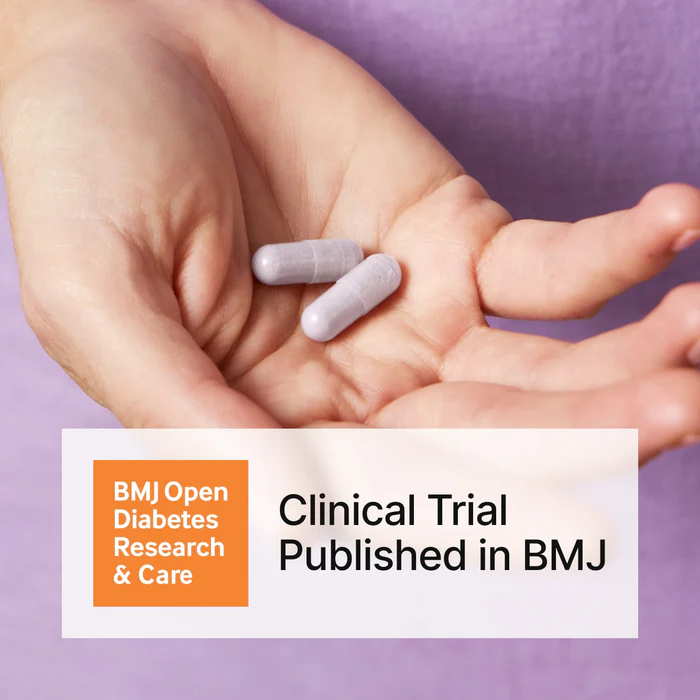 Pendulum Glucose Control: A Medical Food for Type 2 Diabetes | 60 Capsules - Image 6