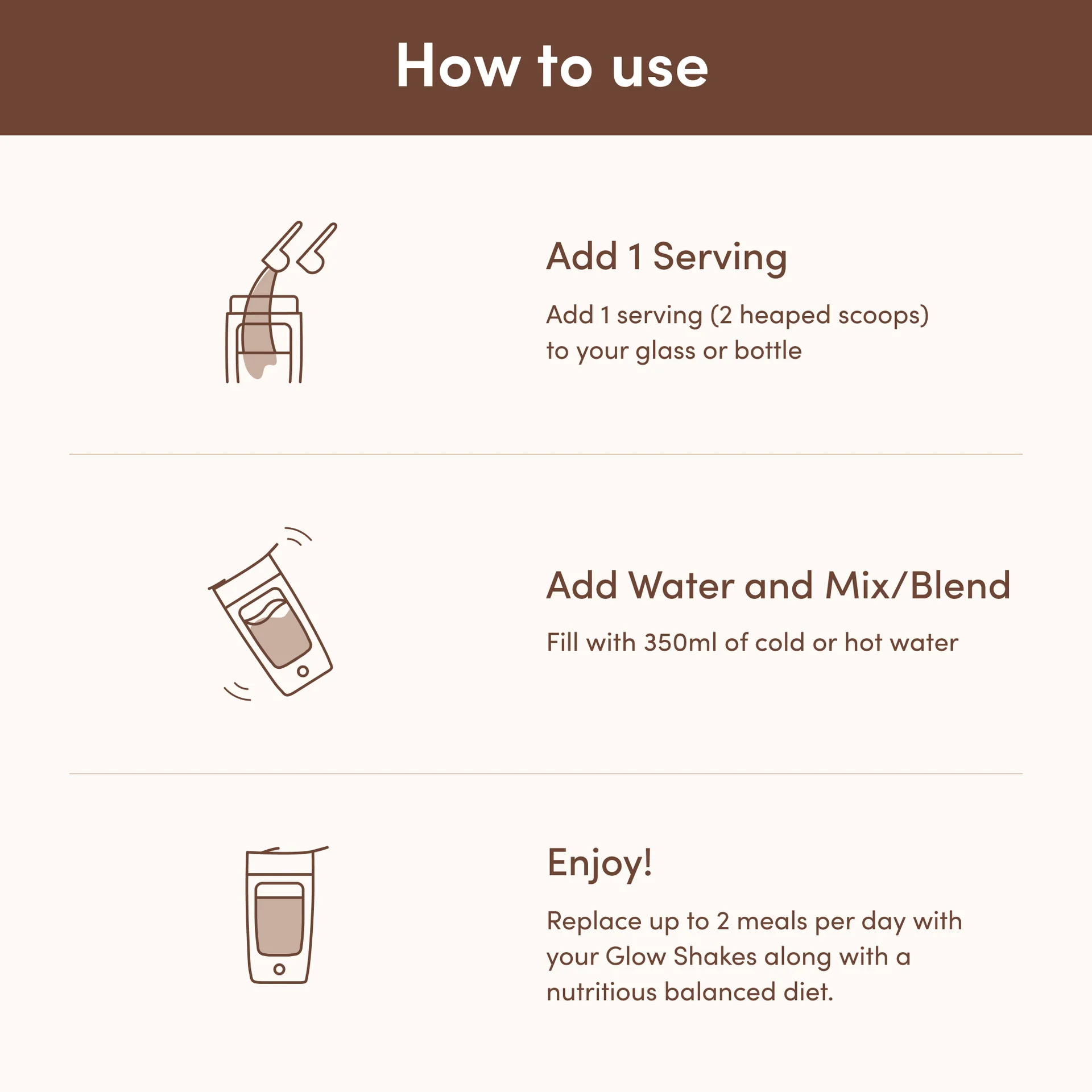 Chocolate milkshake Collagen Meal Replacement - 784g - Image 8