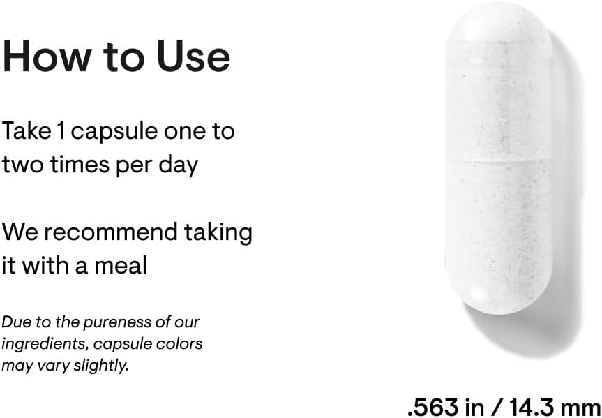 THORNE - 5-MTHF | 60 Capsules - Image 2