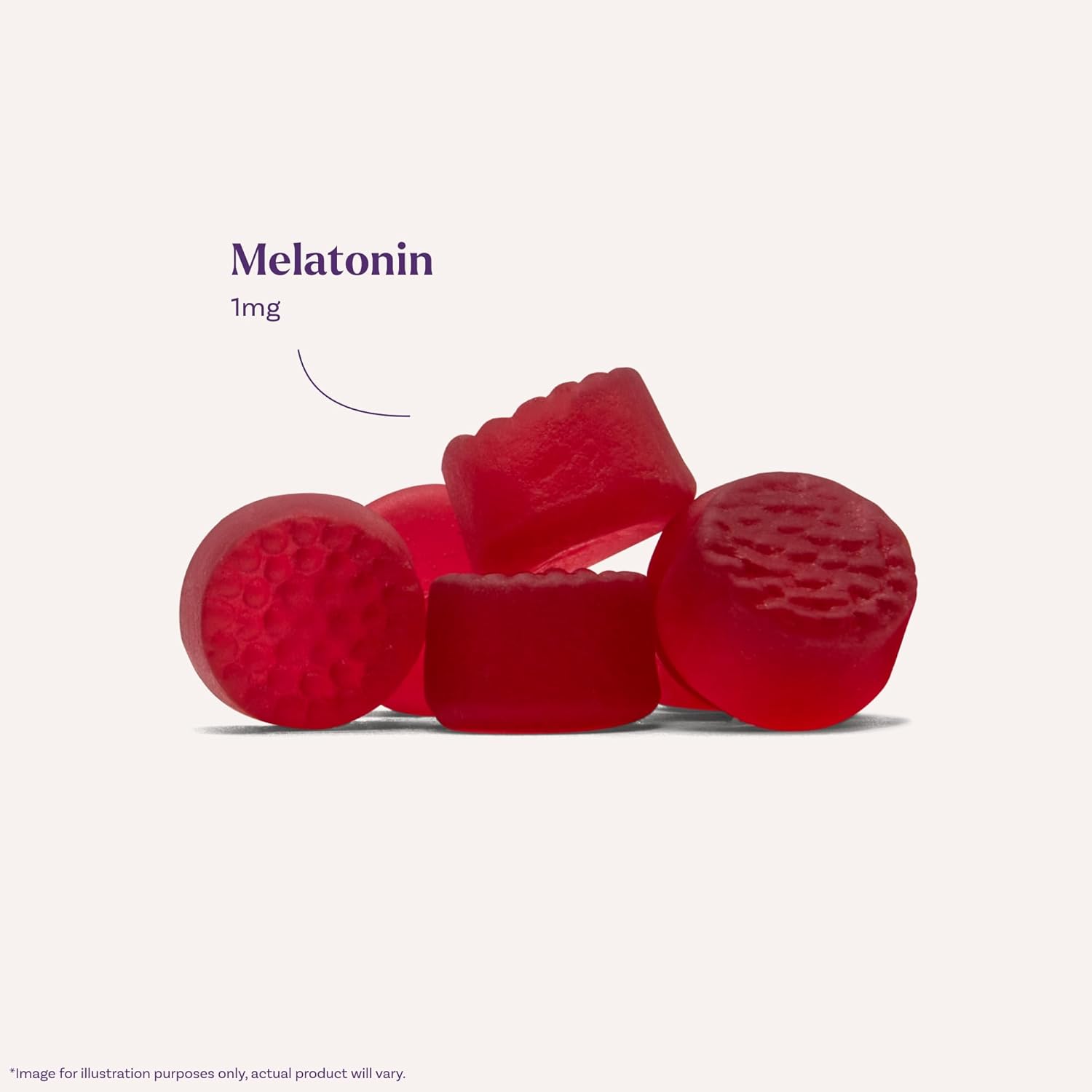 Natrol Kids 1mg Melatonin Gummies Raspberry Flavor | 140 Gummies - Image 5