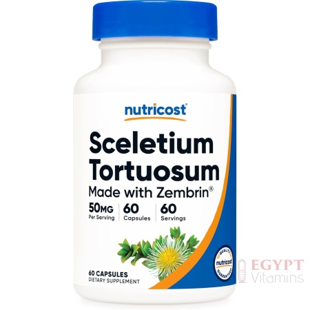 Nutricost Zembrin (Sceletium Tortuosum) 60 Capsules