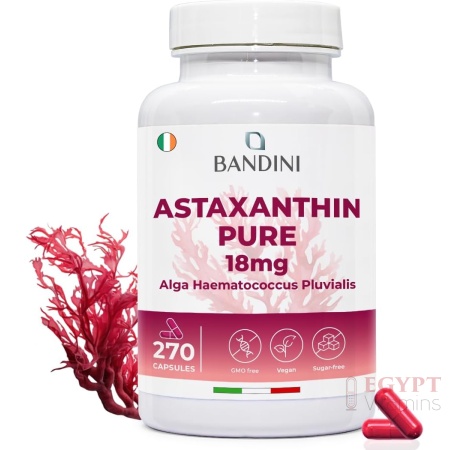 Bandini® Pure Astaxanthin 18 mg | 270 Capsules