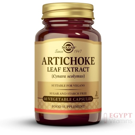 Solgar Artichoke Leaf Extract Vegetable Capsules | 60 Capsules