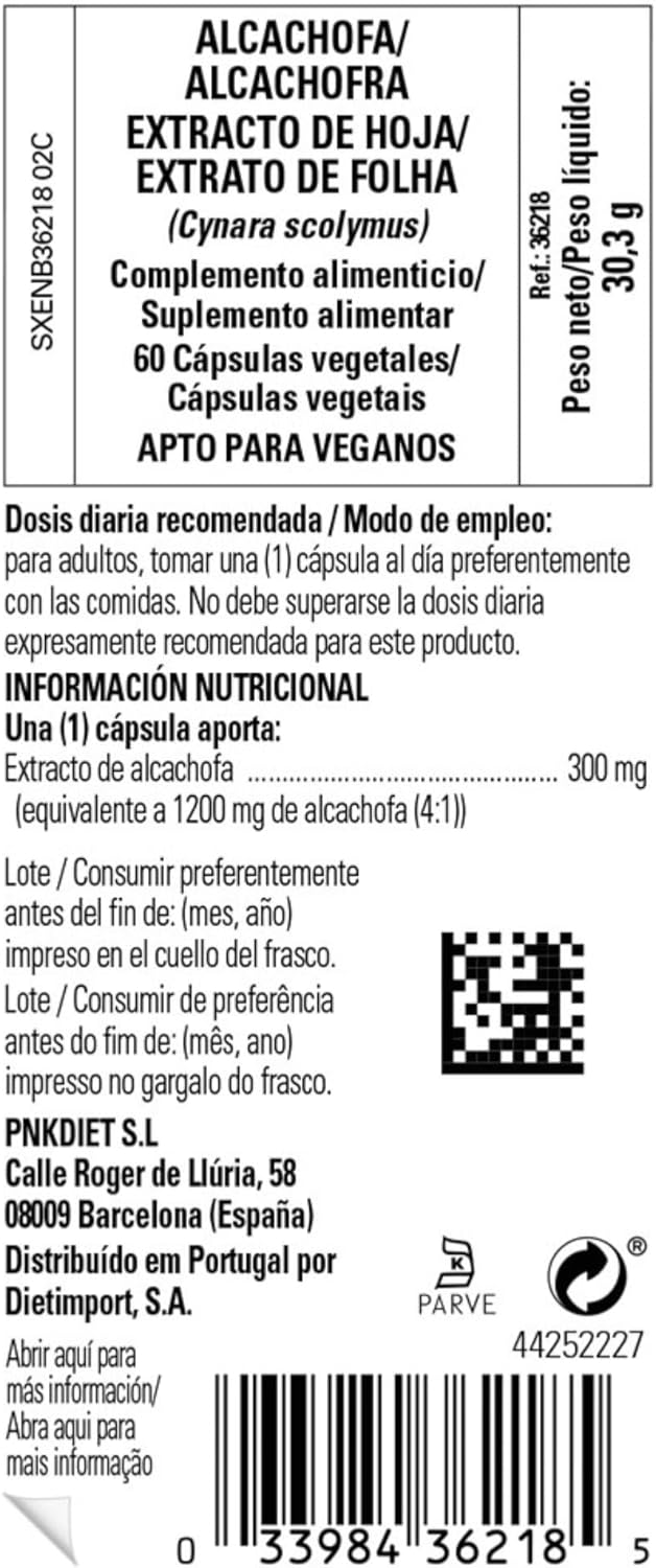 Solgar Artichoke Leaf Extract Vegetable Capsules | 60 Capsules - Image 2
