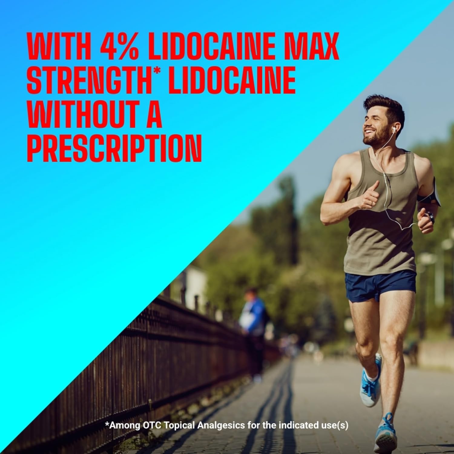 Icy Hot Max Lidocaine Roll On | No-Mess Pain Relief | 2.5 oz - Image 3