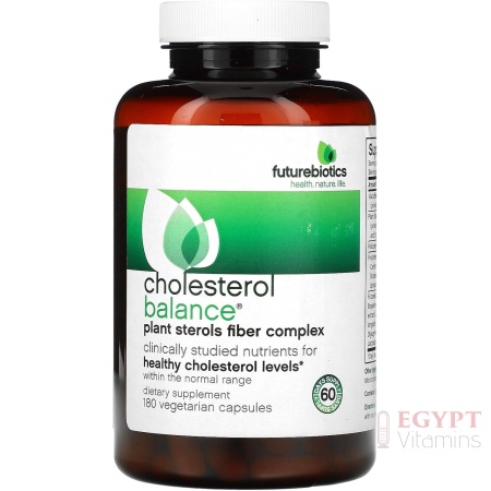 Futurebiotics CholesterolBalance,180 Vegetarian Capsules