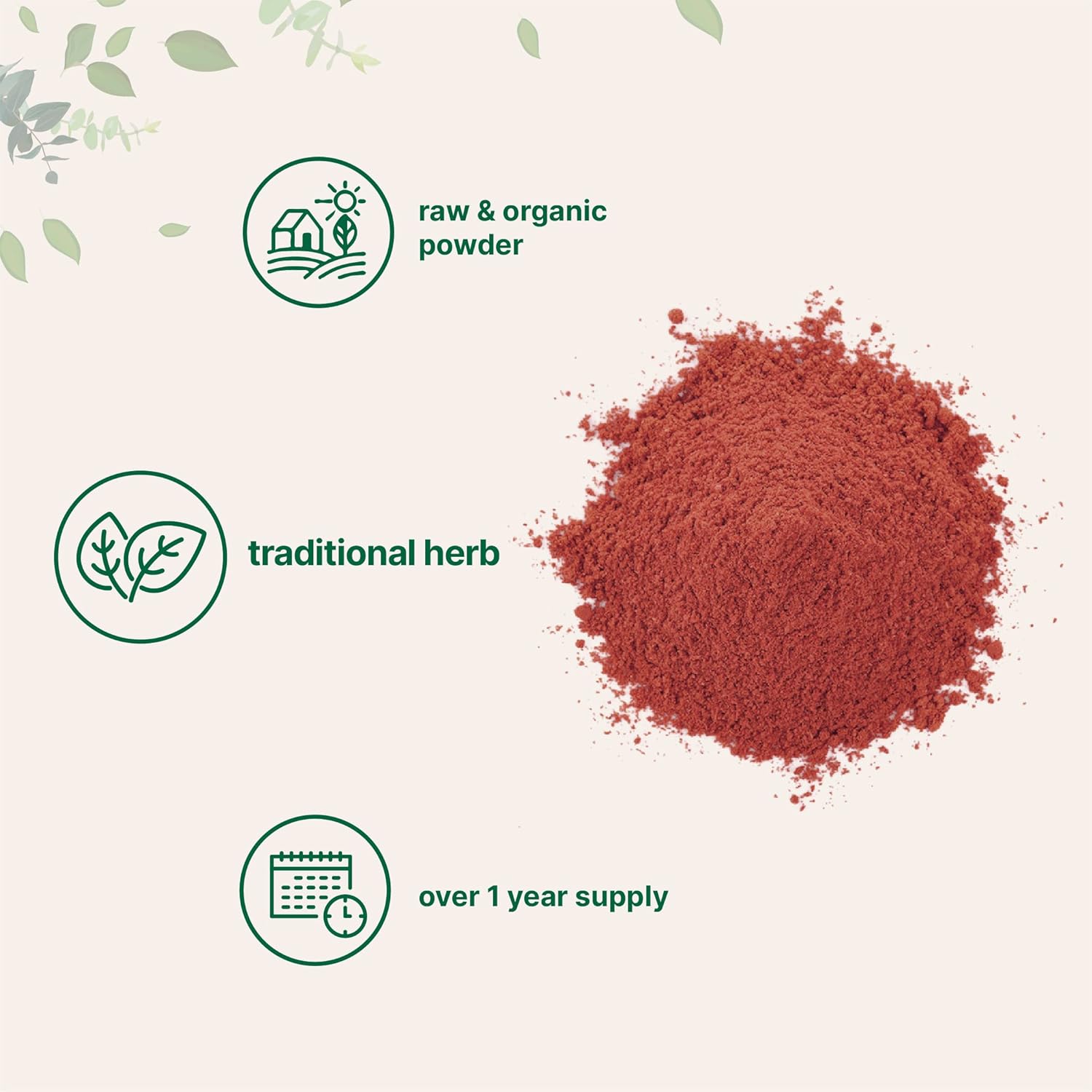 Micro Ingredients Organic Red Yeast Rice Powder, 8 Ounce (1 Year Supply) - Image 3