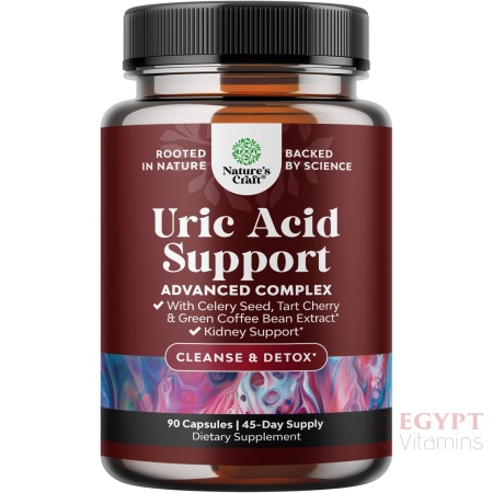 Natures Craft Uric Acid Cleanse & Detox | 90 Capsules