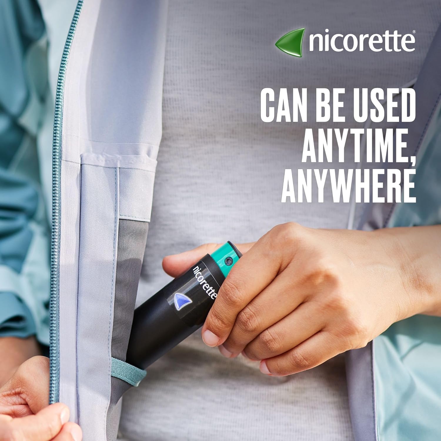 Nicorette QuickMist Mouthspray, Freshmint (2 x 150 Sprays) Smoking or Vaping Cessation Aid, designed to start reducing cravings in 30 seconds (Quit Smoking or Quit Vaping Aid) - Image 5