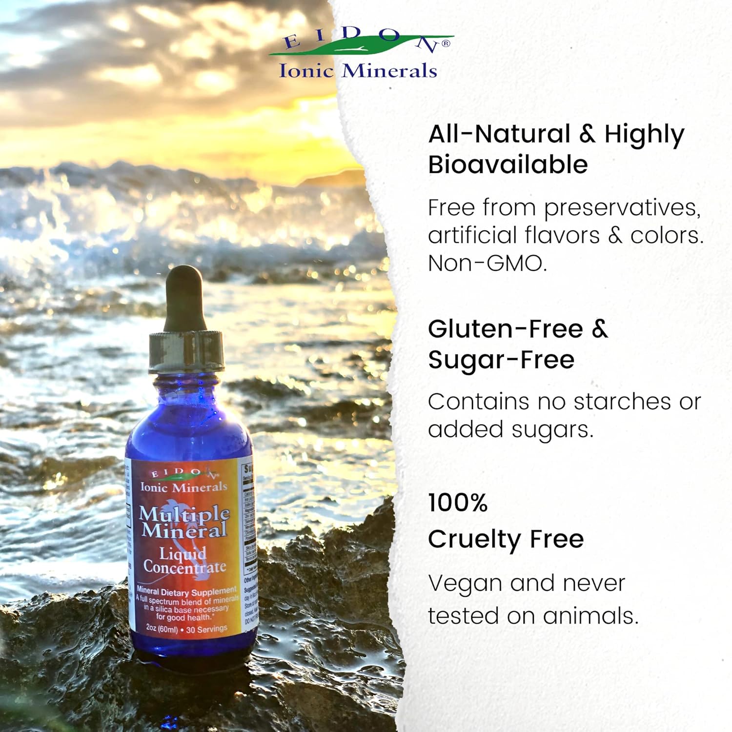 Eidon Ionic Minerals | Multiple Mineral Drops for Water | 2 oz - Image 5