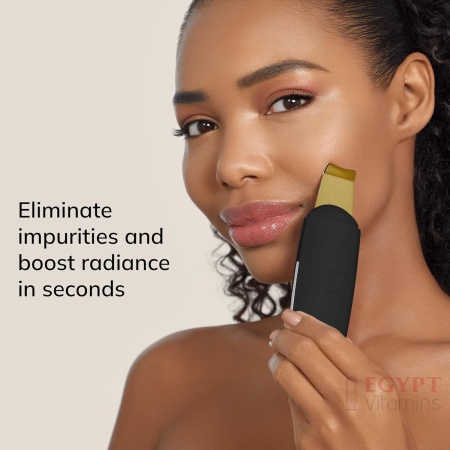 GESKE SmartAppGuided⢠MicroCurrent Skin Scrubber & Blackhead Remover