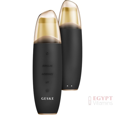 GESKE SmartAppGuided⢠MicroCurrent Skin Scrubber & Blackhead Remover