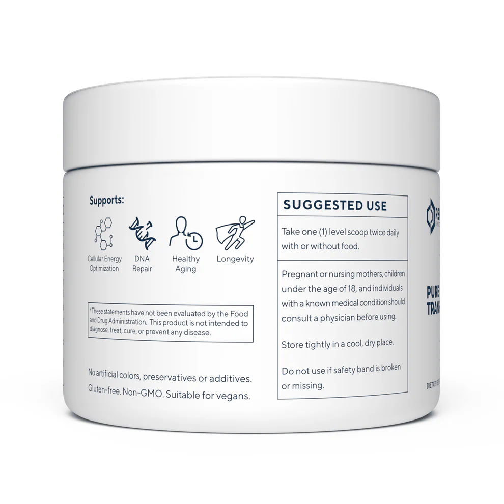 Renue by science Pure Trans-Resveratrol | 100 grams - Image 3