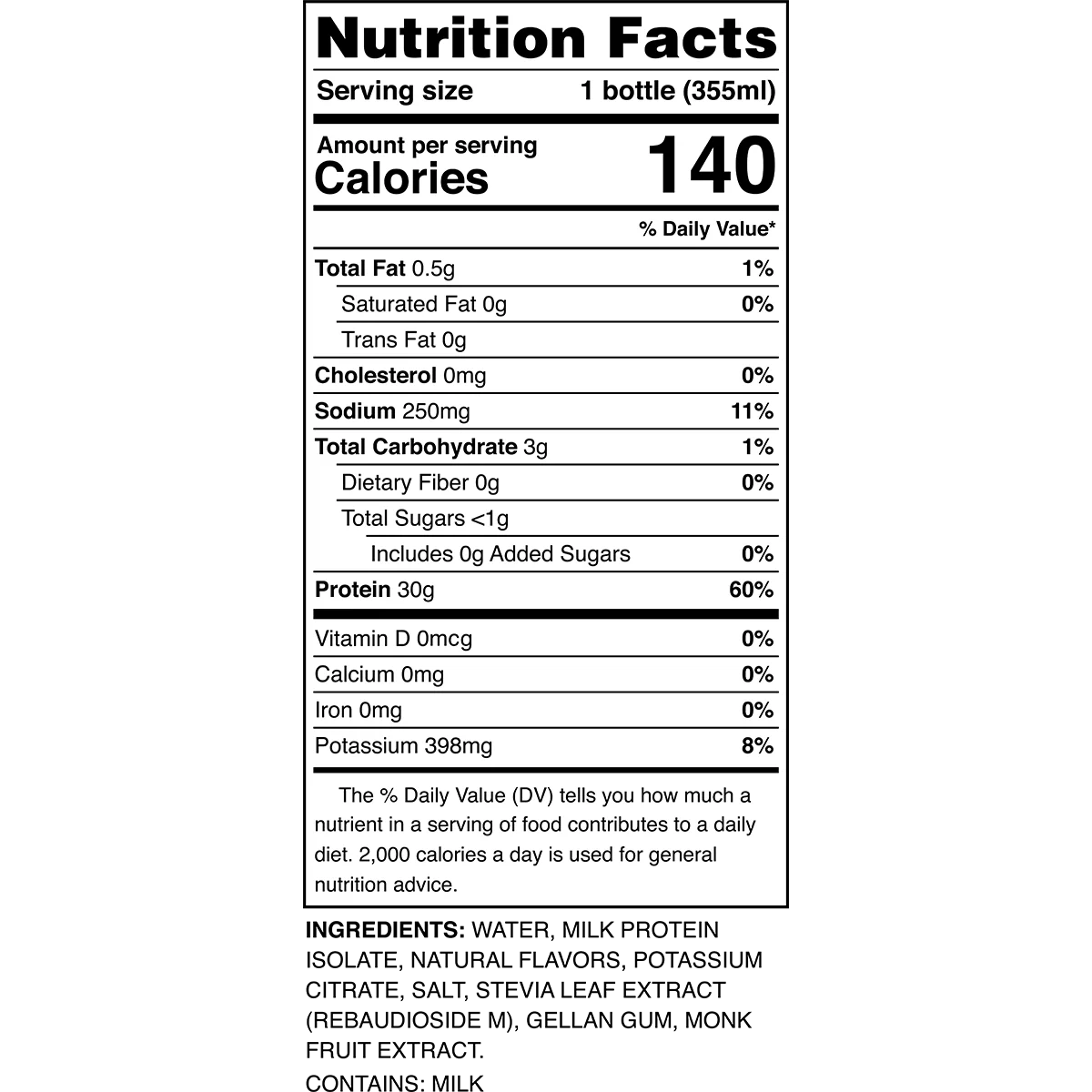 Transparent labs Grass-Fed Protein Shake - Image 2