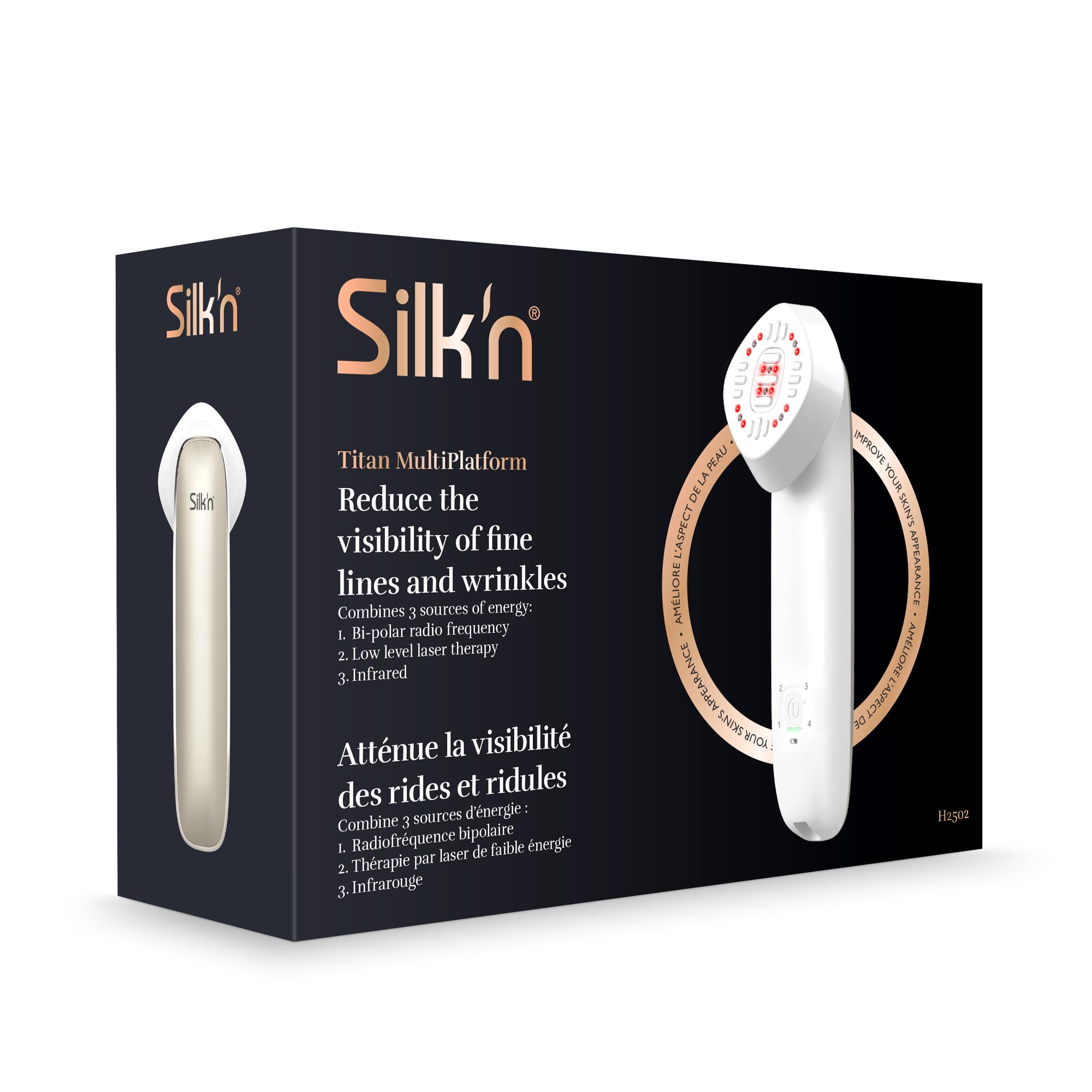 Silk'n Titan All-in-One | At-Home RF, LED & IR Skin Tightening - Image 3