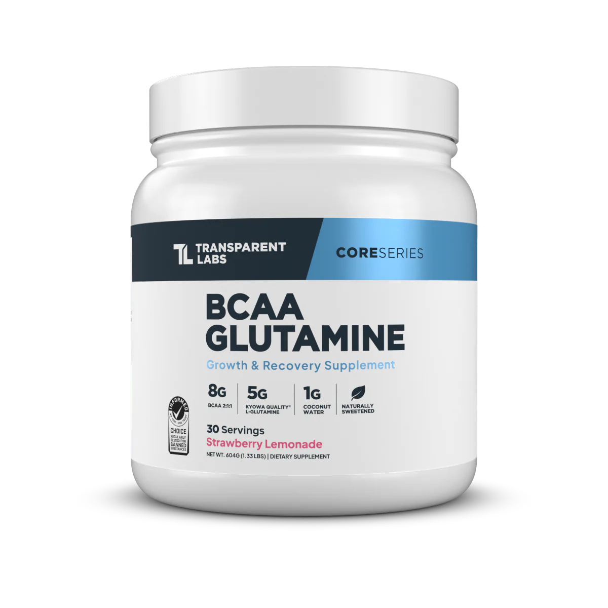 Transparent Labs BCAA Glutamine