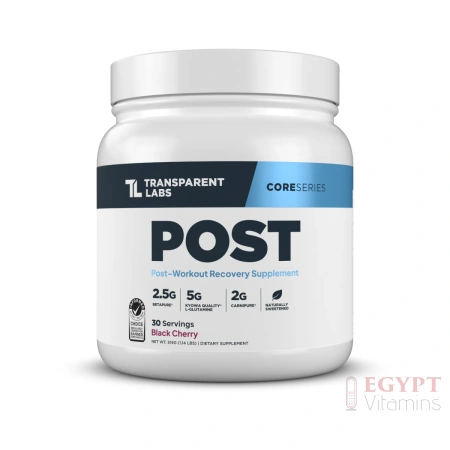 Transparent Labs Post Workout