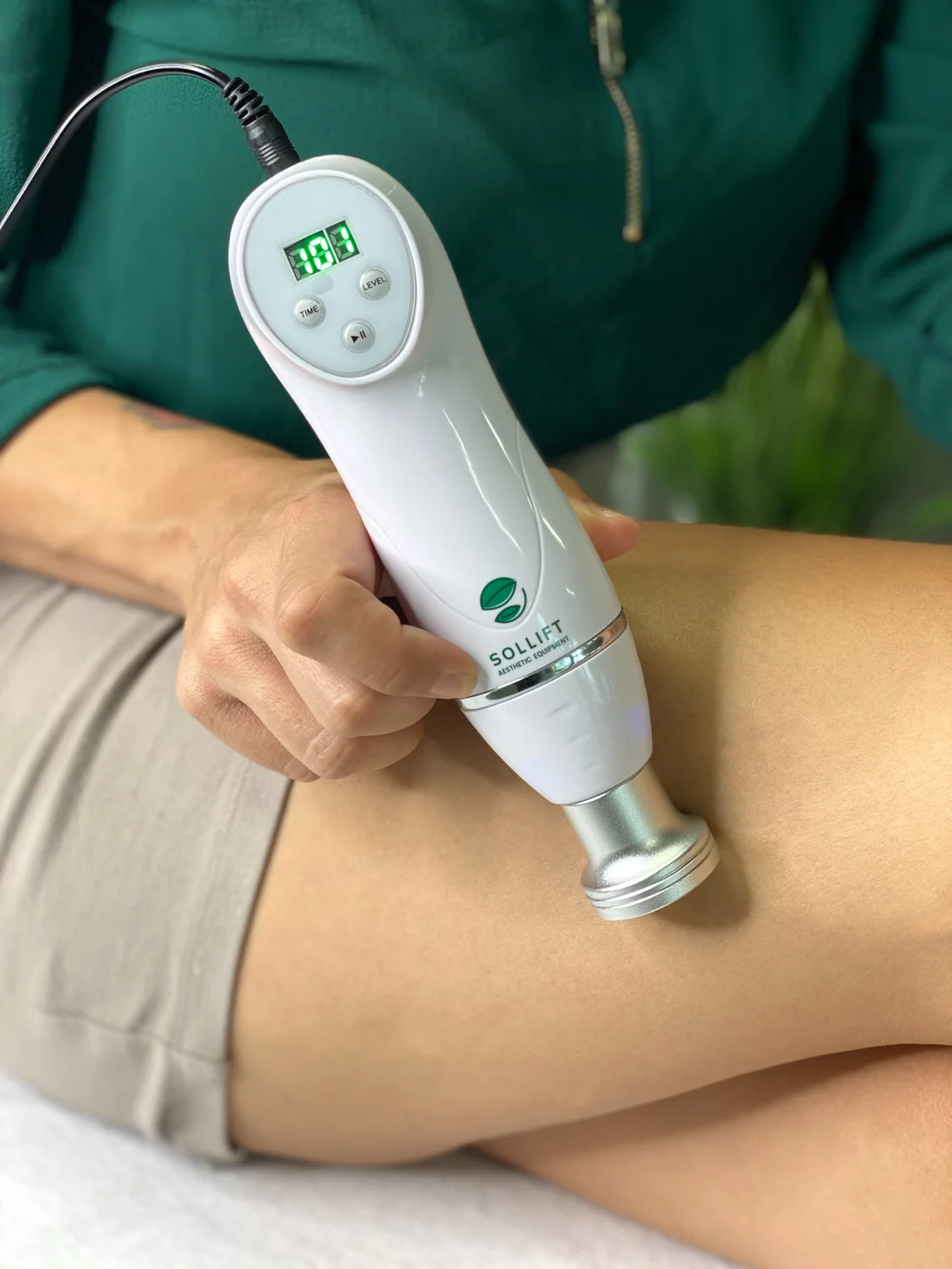 Zena Portable Vacuum Therapy Contouring Massager 2