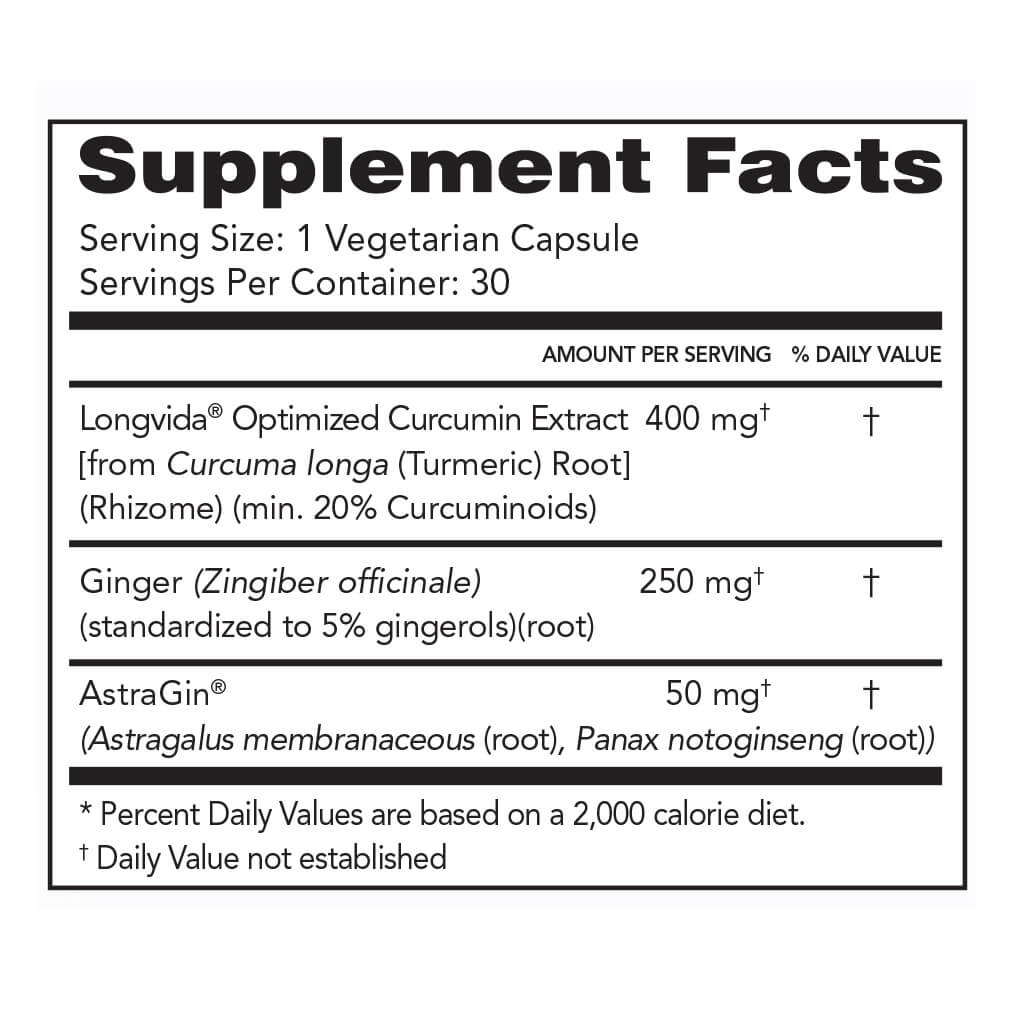 CurcLeve Curcumin Supplement | Advanced Bioavailability Support | 30 Capsules - Image 2