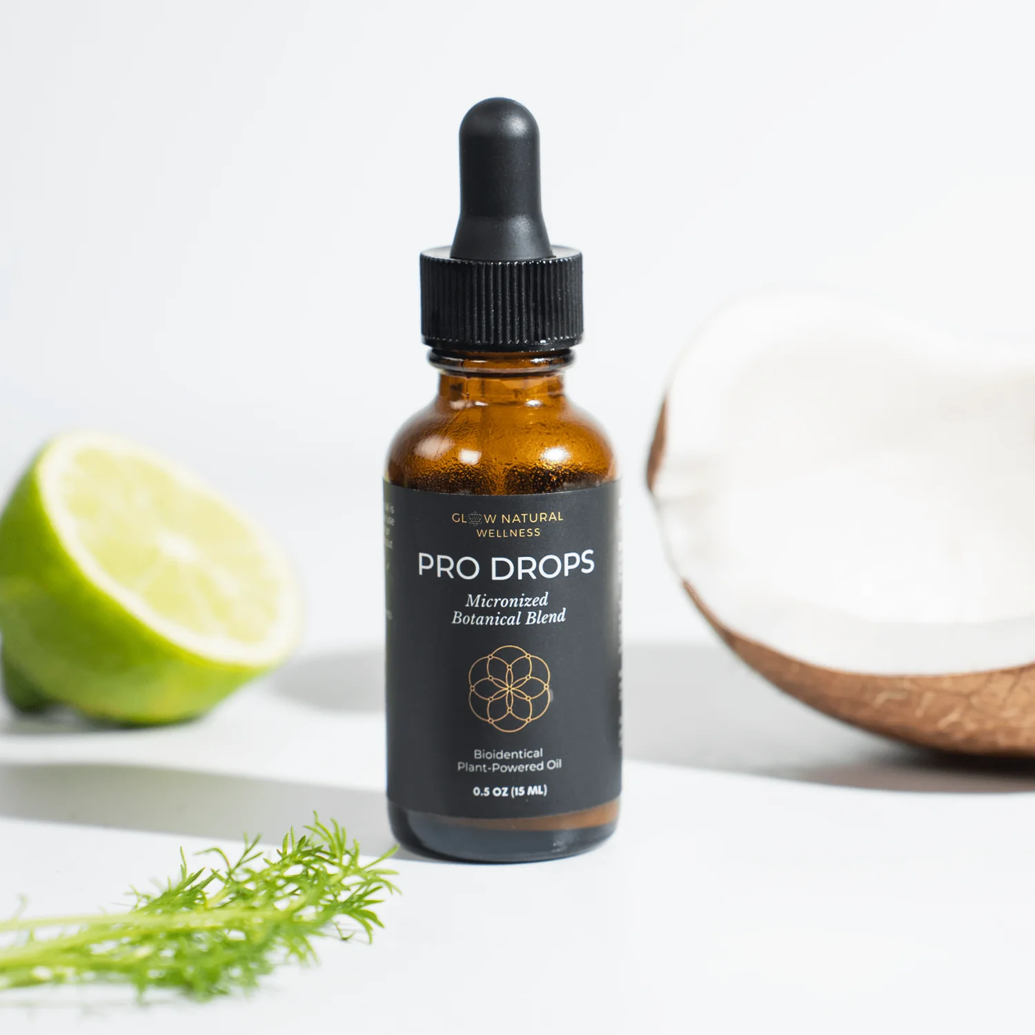 GLOW Natural Wellness | Pro Drops |15 Ml - Image 2