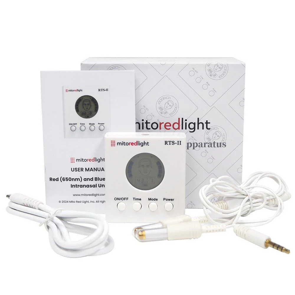 MitoBOOST Intranasal Light Therapy