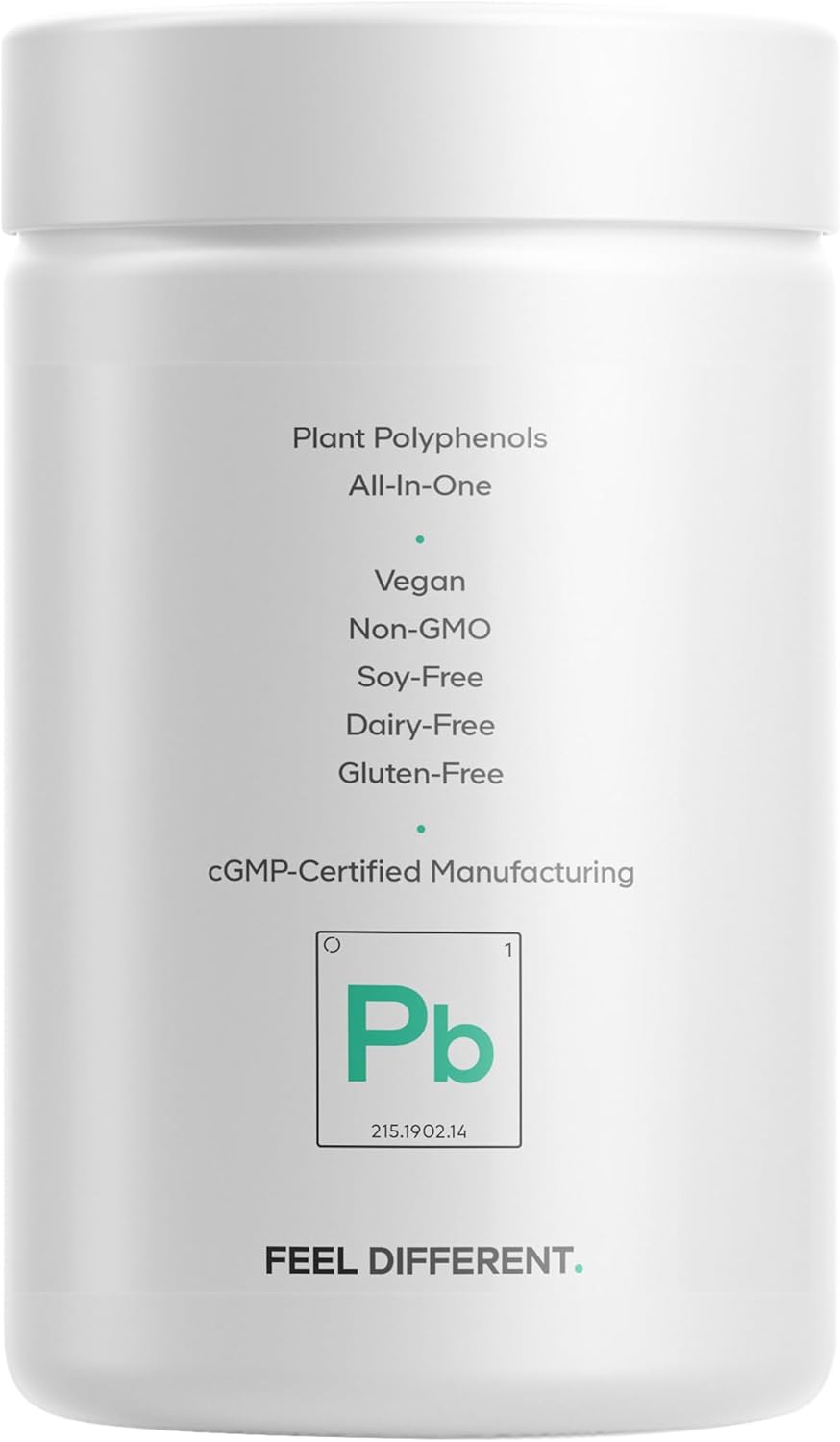 Codeage Polyphenols Broad Spectrum Supplement - Blend of 15 Berries, Fruits, and Botanical Extracts, Decaf Green Tea Leaf, Quercetin, Resveratrol, Pomegranate, Turmeric | 120 Capsules - Image 4