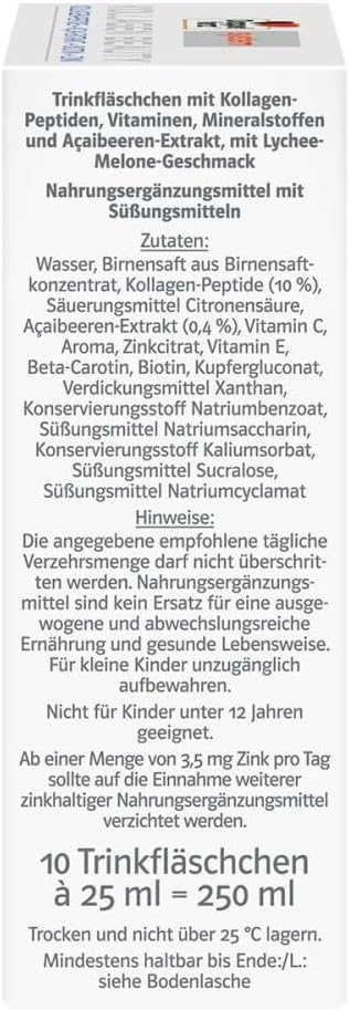 Doppelherz Collagen Beaut Pack of 10 - Image 2