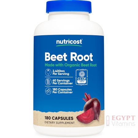 Nutricost Beet Root 2400 mg | 180 Capsules