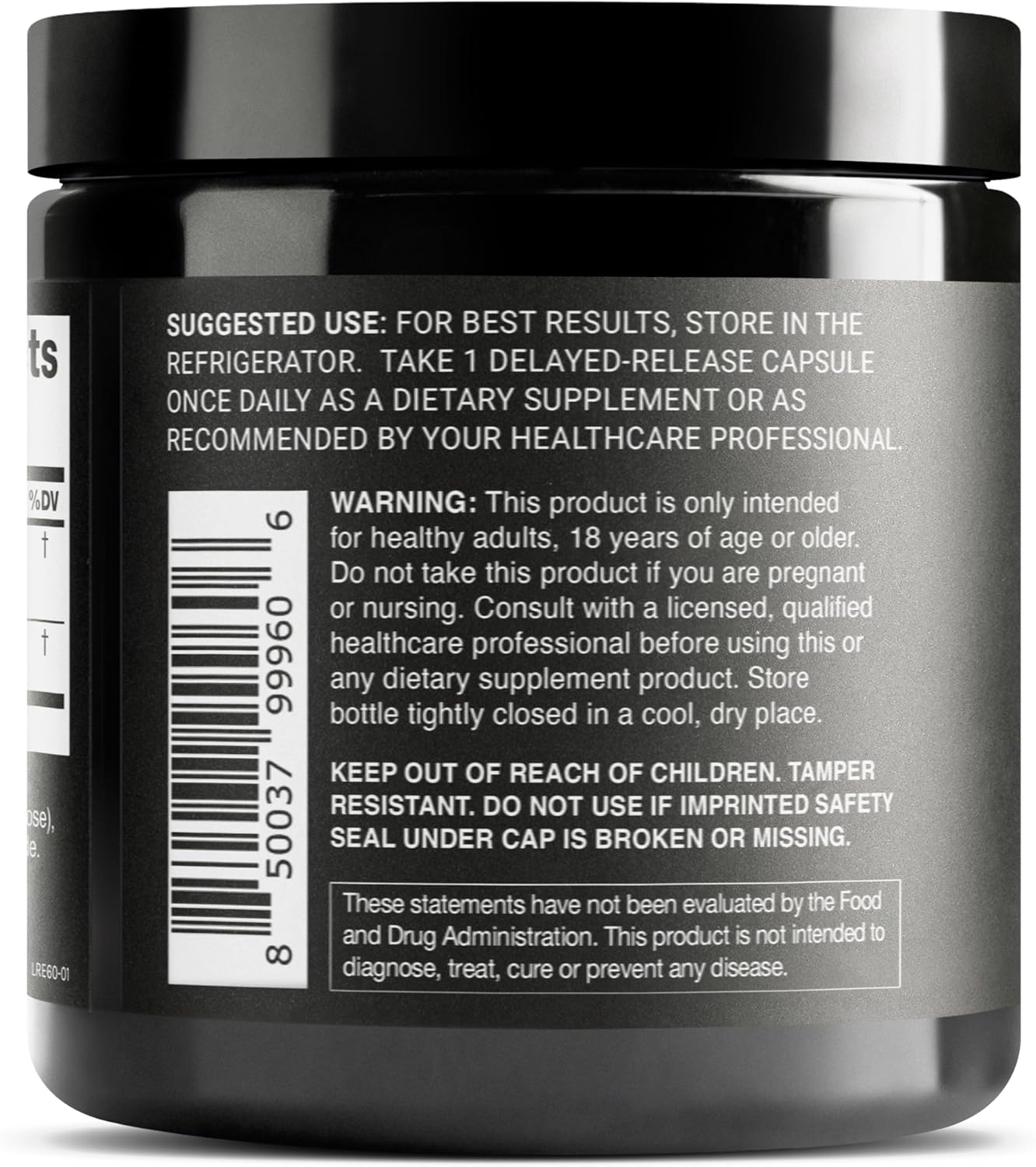 Toniiq 50 Billion CFU Lactobacillus Reuteri Probiotic 50mg per Serving - L Reuteri Probiotics - Highest CFU Count Lactobacillus Reuteri Probiotic - 60 Vegetarian Capsules - Image 3