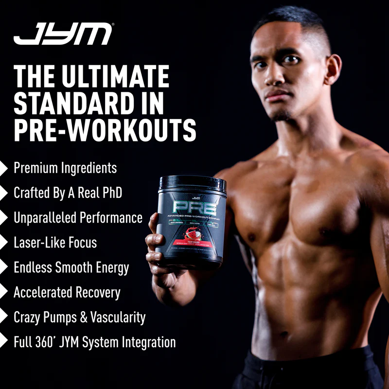 Pre JYM X Extreme Pre-Workout Formula - Image 4