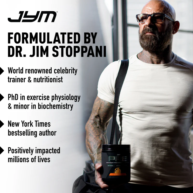 Pre JYM X Extreme Pre-Workout Formula - Image 5