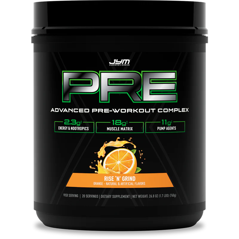 Pre JYM X Extreme Pre-Workout Formula