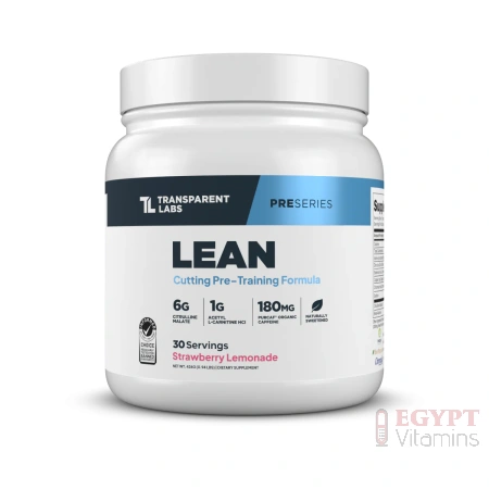 Transparent Labs Lean Pre-Workout | 30 servings