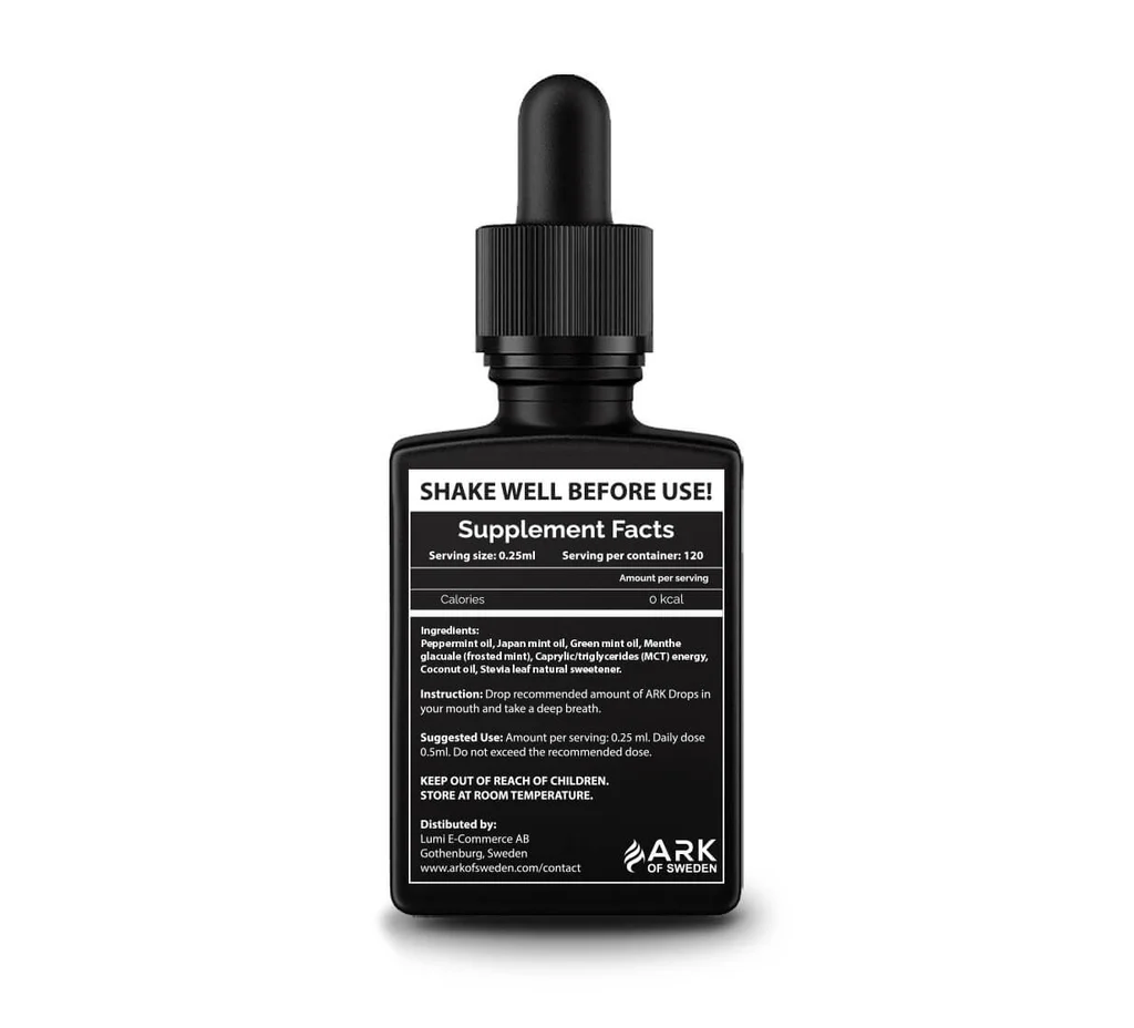 ARK Drops - Breathe & Focus Formula - Image 2