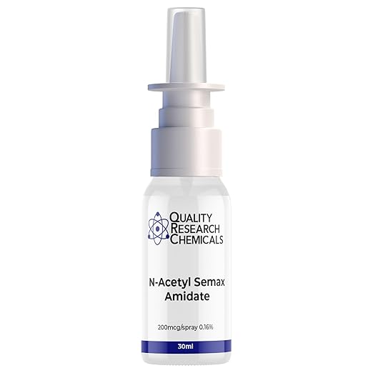 N-Acetyl Semax Amidate (NASA) | Advanced 200mcg Peptide Spray | 30mL - Image 3
