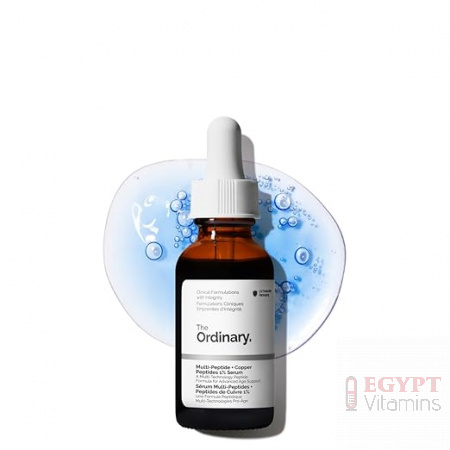 The Ordinary Multi-Peptide + Copper Peptides 1%, Anti-Aging Serum for Fine Lines and Skin Elasticity