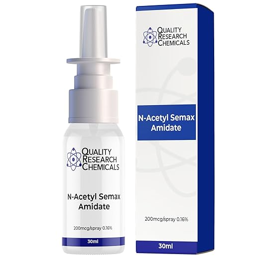 N-Acetyl Semax Amidate (NASA) | Advanced 200mcg Peptide Spray | 30mL